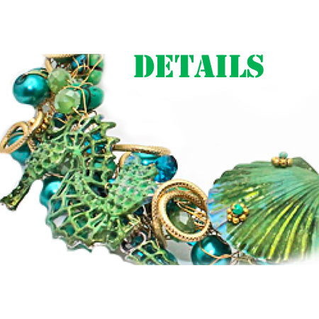 Sea Life Statement necklace - Nurit Niskala