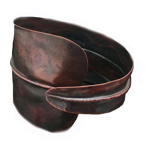 Form-folding Copper Cuff