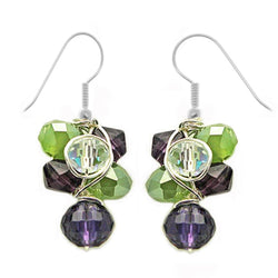 Purple Sage Earrings