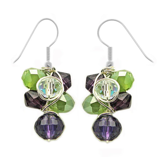 Purple Sage Earrings