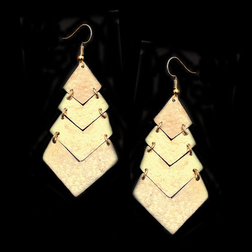 Multi-Layered Drop Earrings