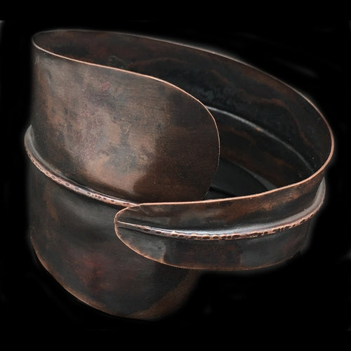 Formfolding Copper Cuff - Nurit Niskala
