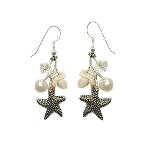 Delicate Seashell Starfish Designs