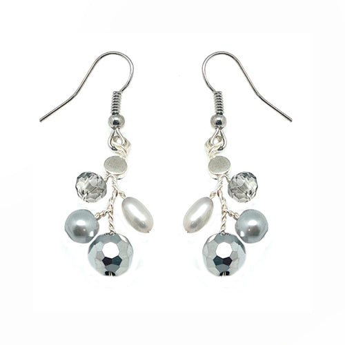 Delicate Silver Earrings